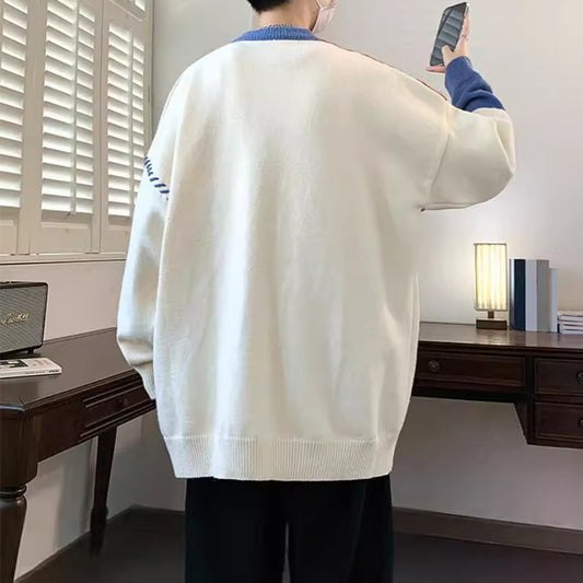 fasic Ins Colorblock Pullover