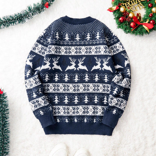 fasic Christmas Sweater Men's