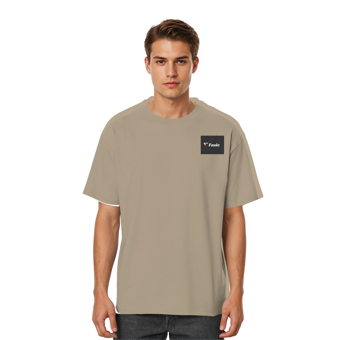 fasic Streetwear Oversized T-Shirt