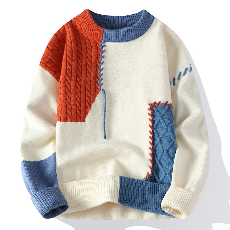 fasic Ins Colorblock Pullover