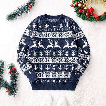 fasic Christmas Sweater Men's