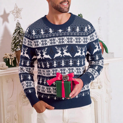 fasic Christmas Sweater Men's