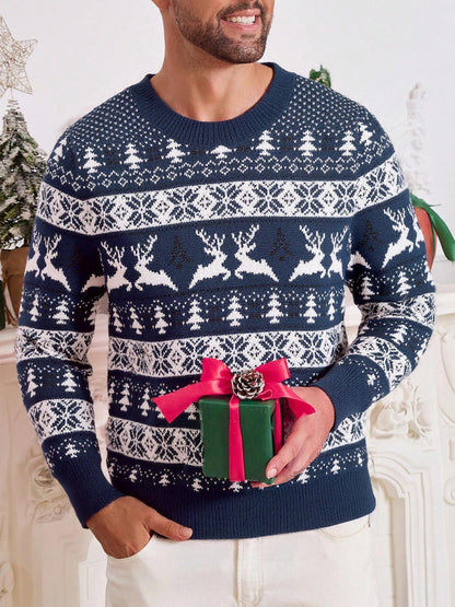 fasic Christmas Sweater Men's