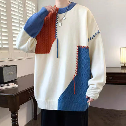 fasic Ins Colorblock Pullover