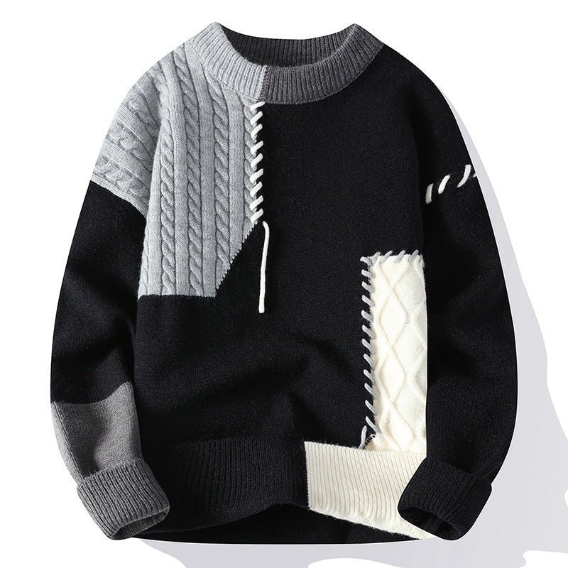 fasic Ins Colorblock Pullover