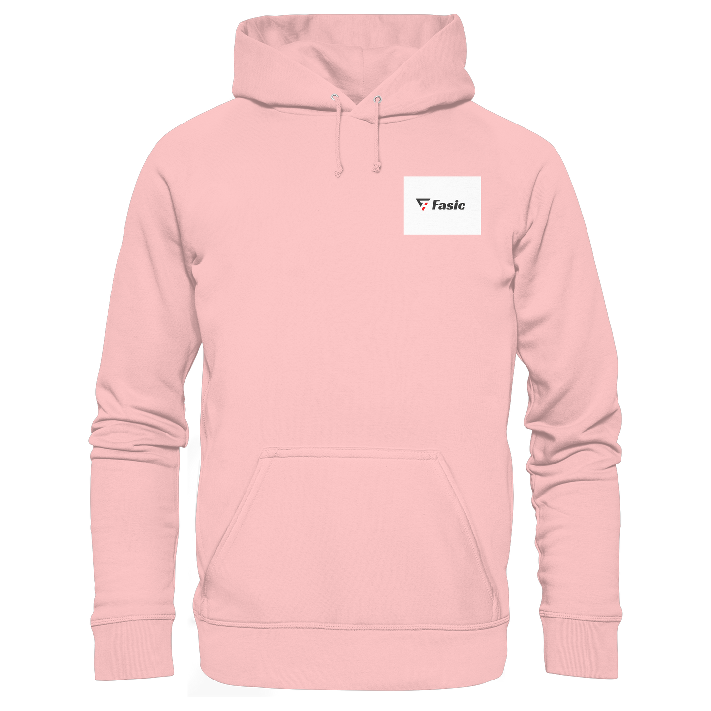 fasic Basic Unisex Hoodie