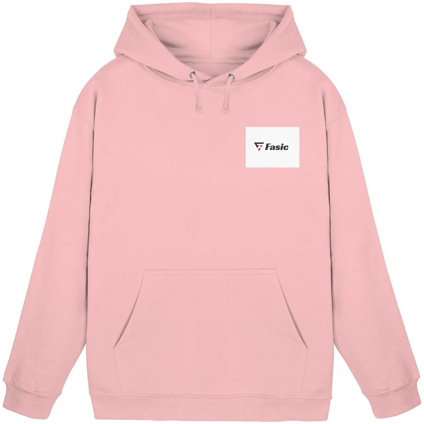 fasic Basic Unisex Hoodie