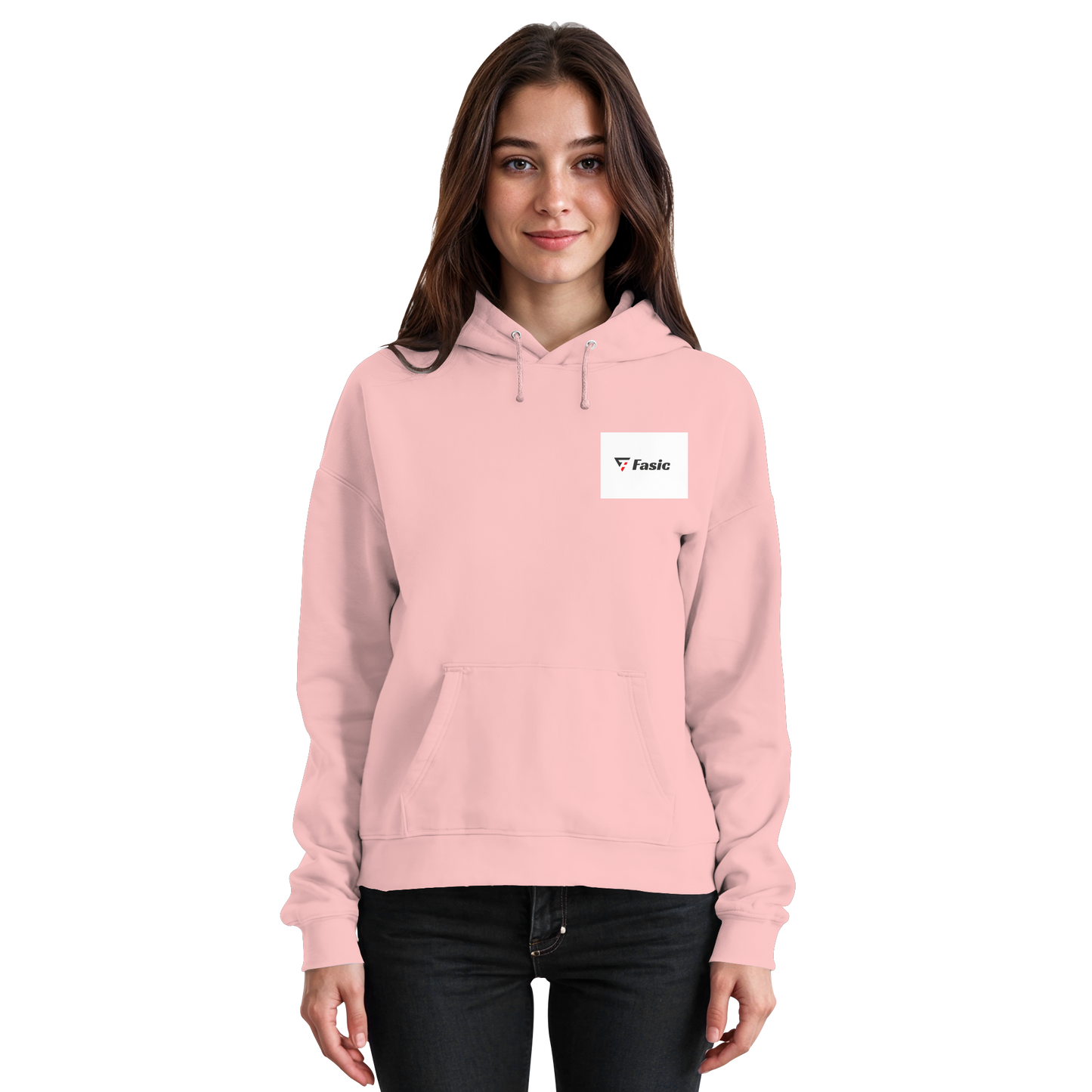 fasic Basic Unisex Hoodie