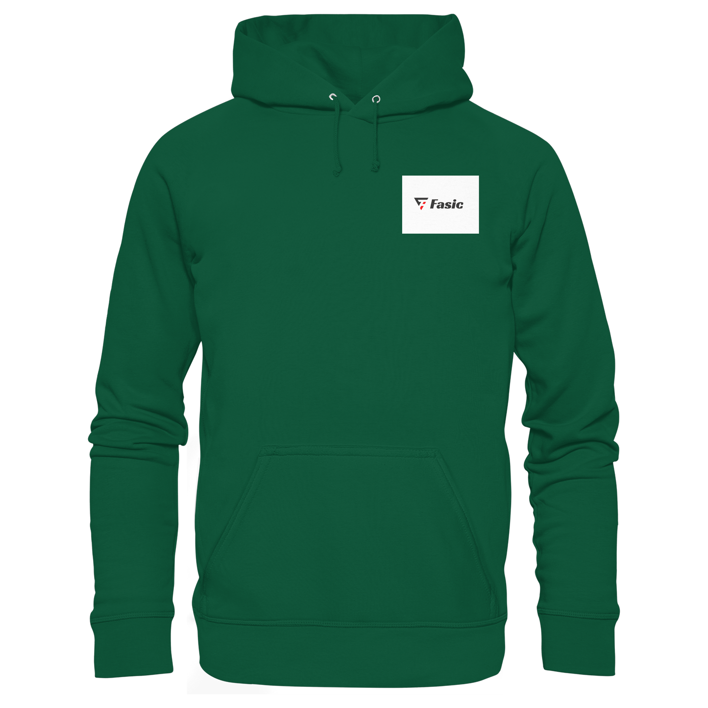 fasic Basic Unisex Hoodie