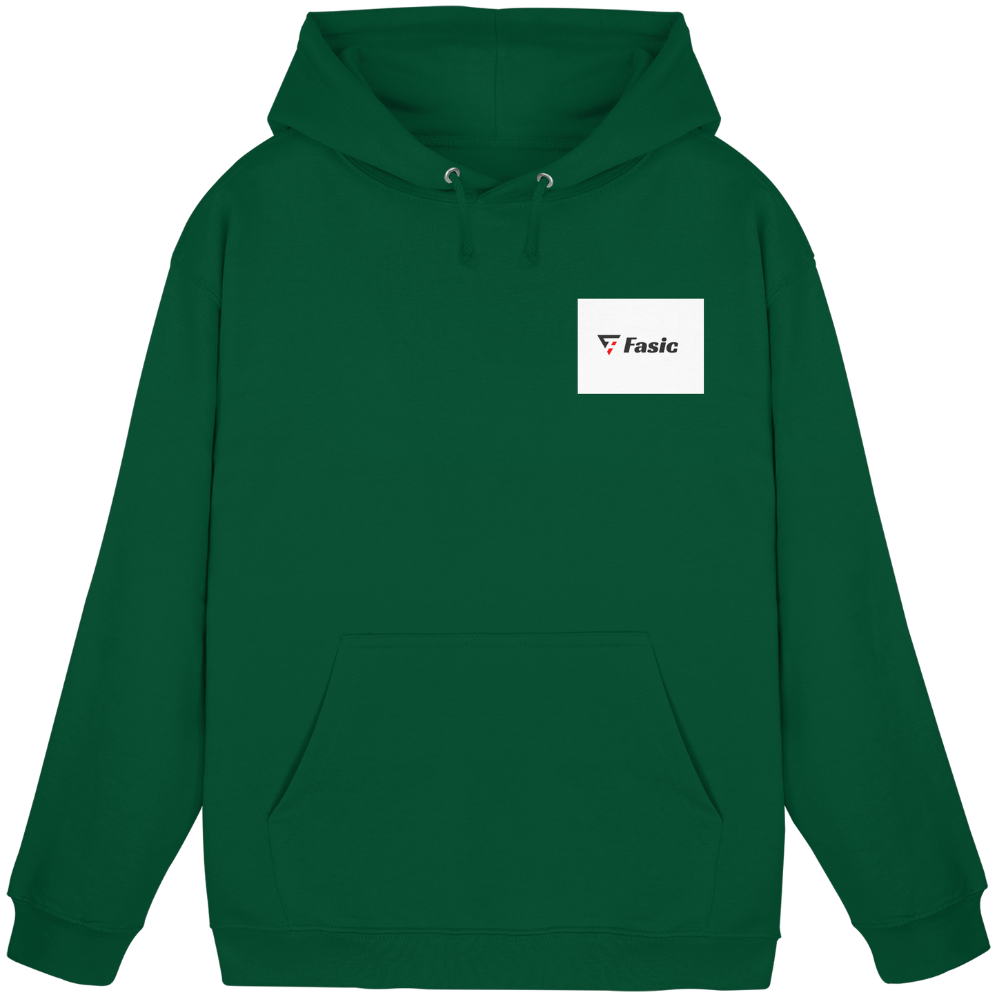 fasic Basic Unisex Hoodie