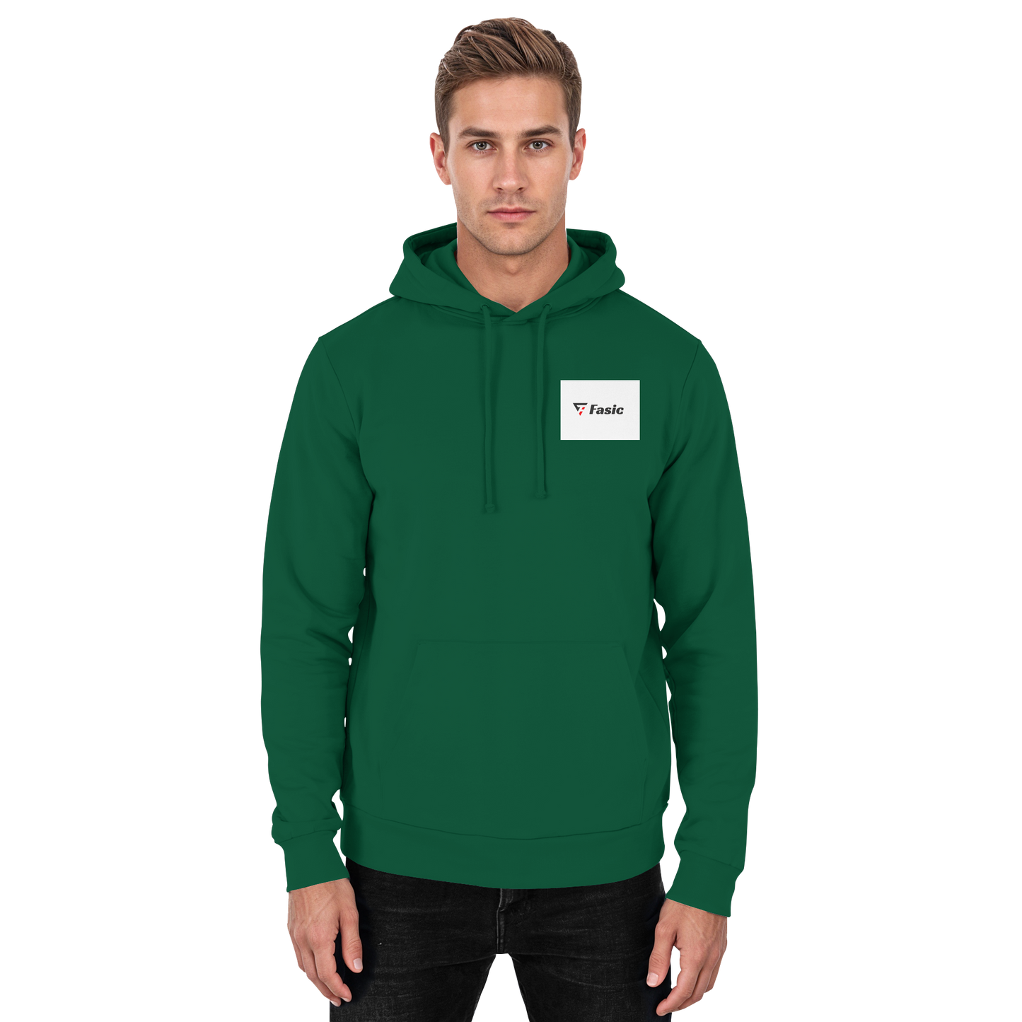 fasic Basic Unisex Hoodie