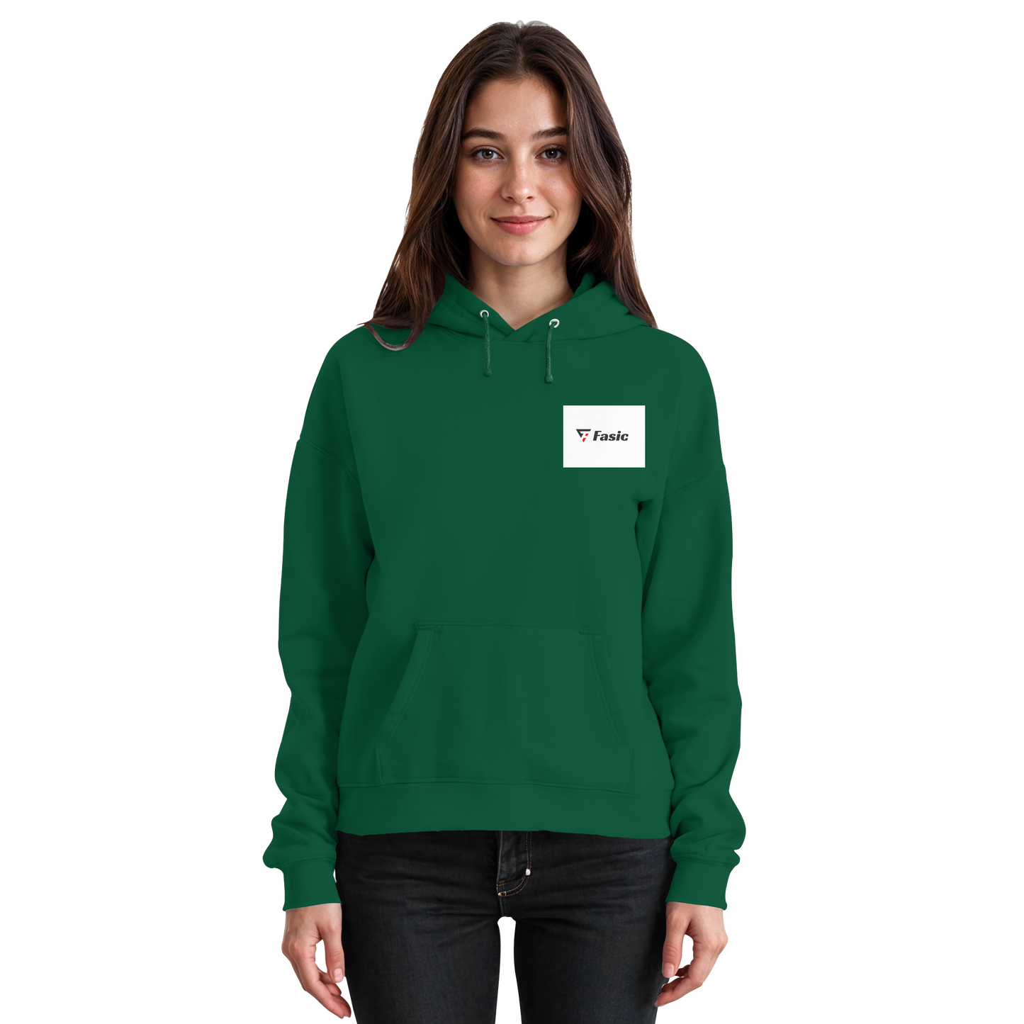 fasic Basic Unisex Hoodie