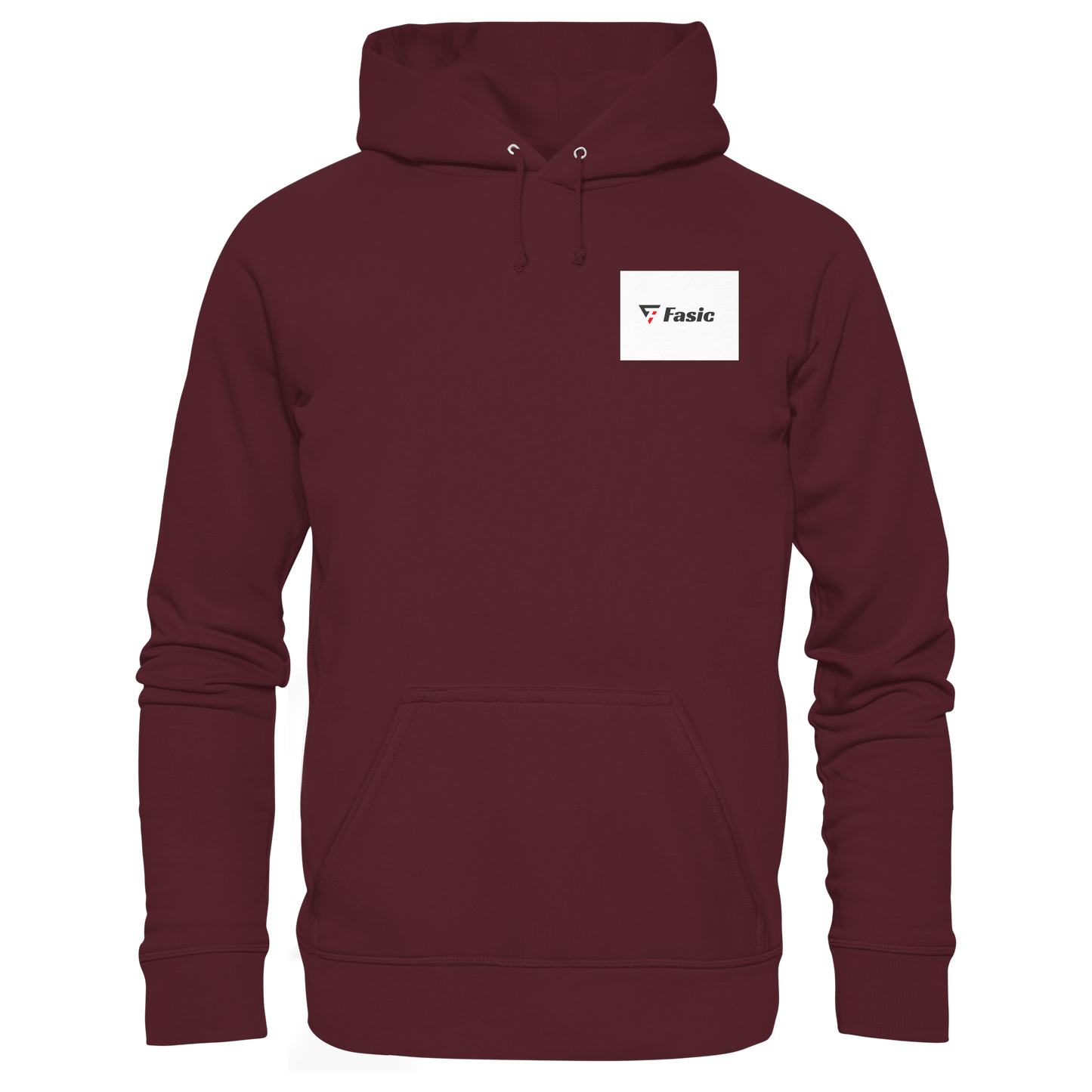 fasic Basic Unisex Hoodie