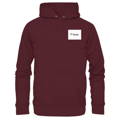 fasic Basic Unisex Hoodie