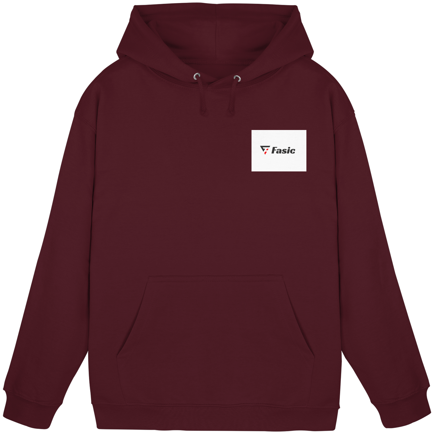 fasic Basic Unisex Hoodie
