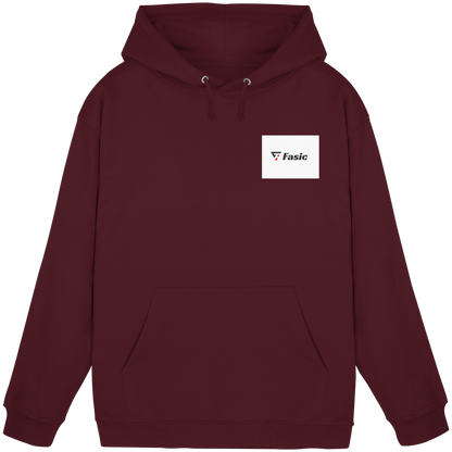 fasic Basic Unisex Hoodie