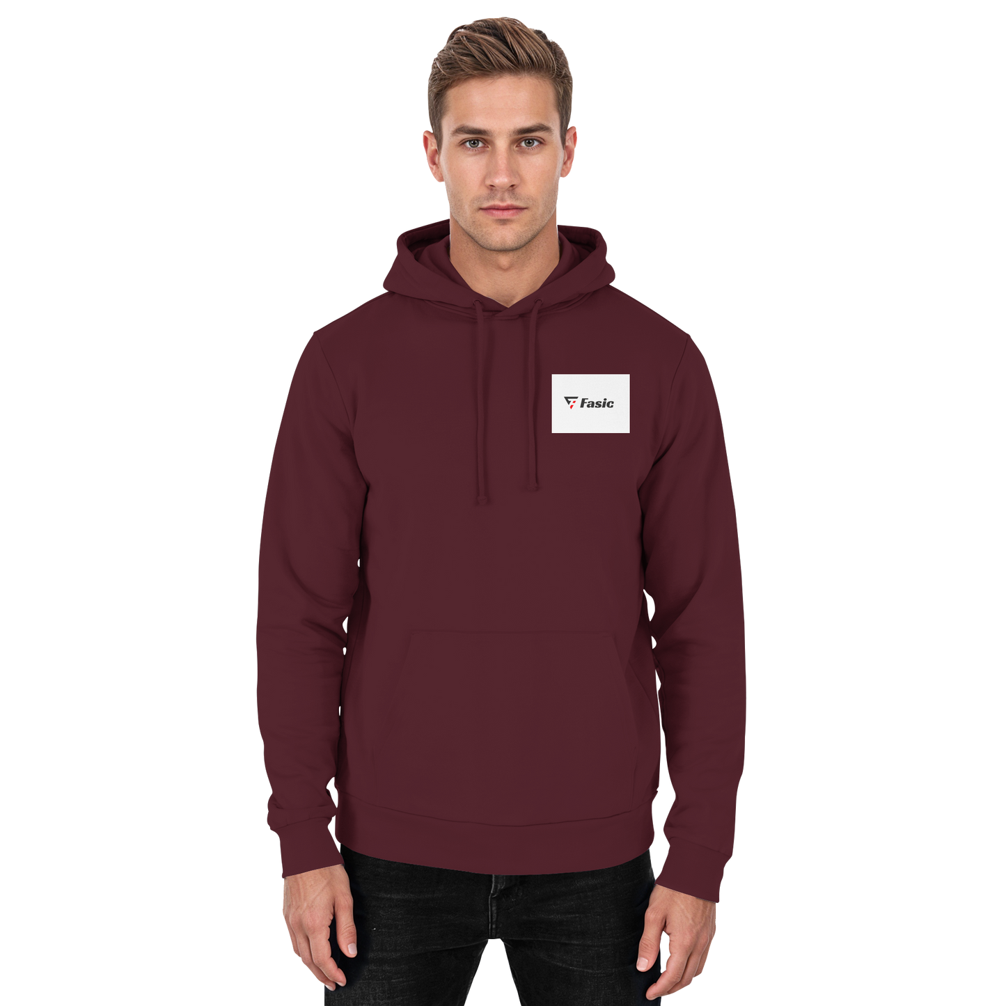 fasic Basic Unisex Hoodie