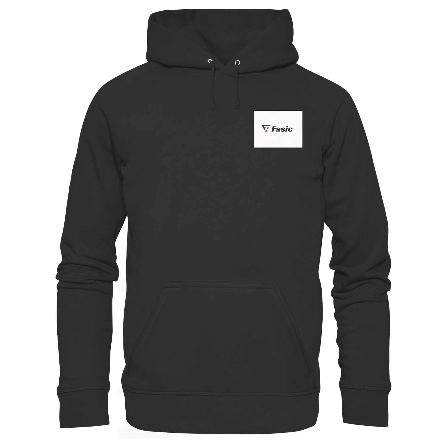 fasic Basic Unisex Hoodie