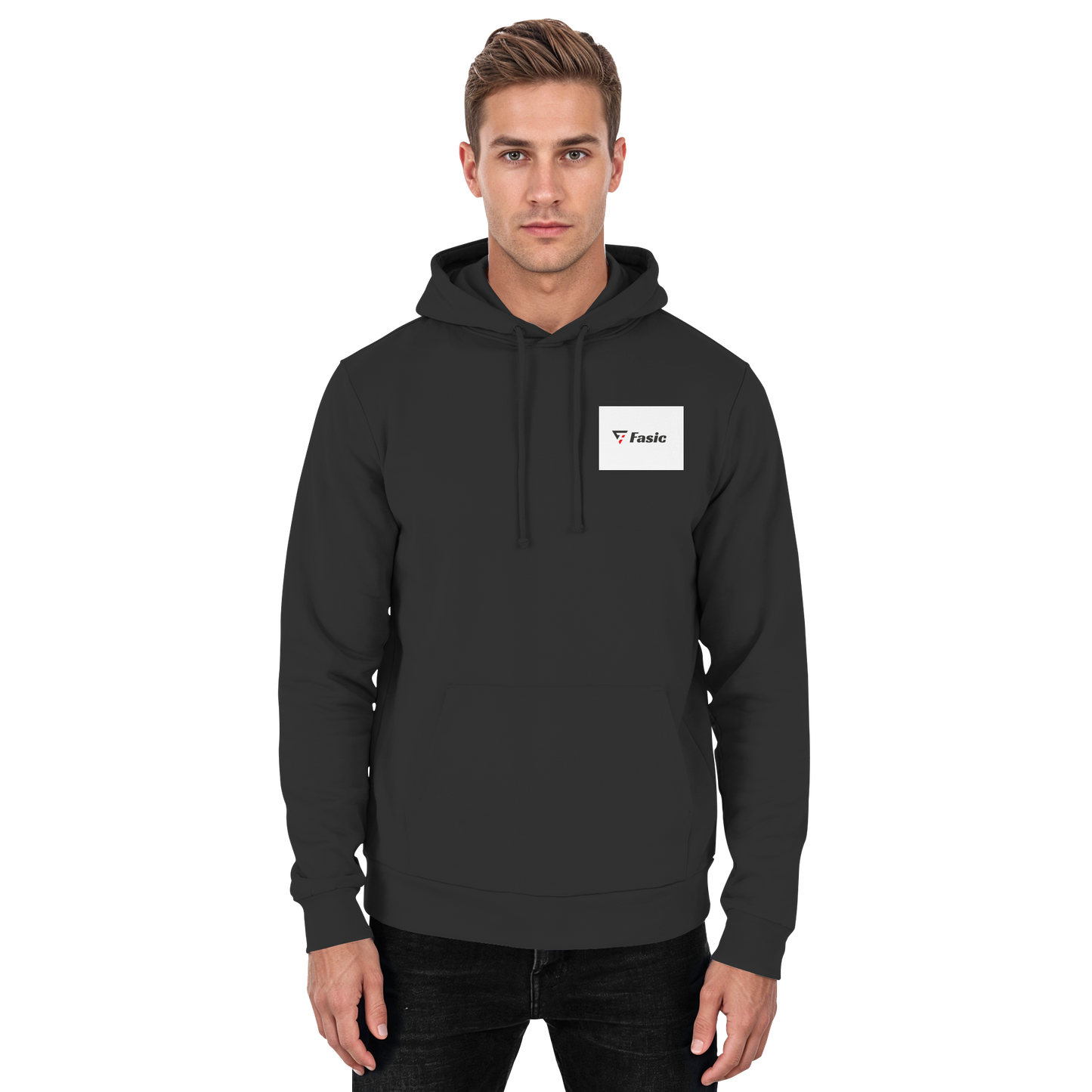 fasic Basic Unisex Hoodie