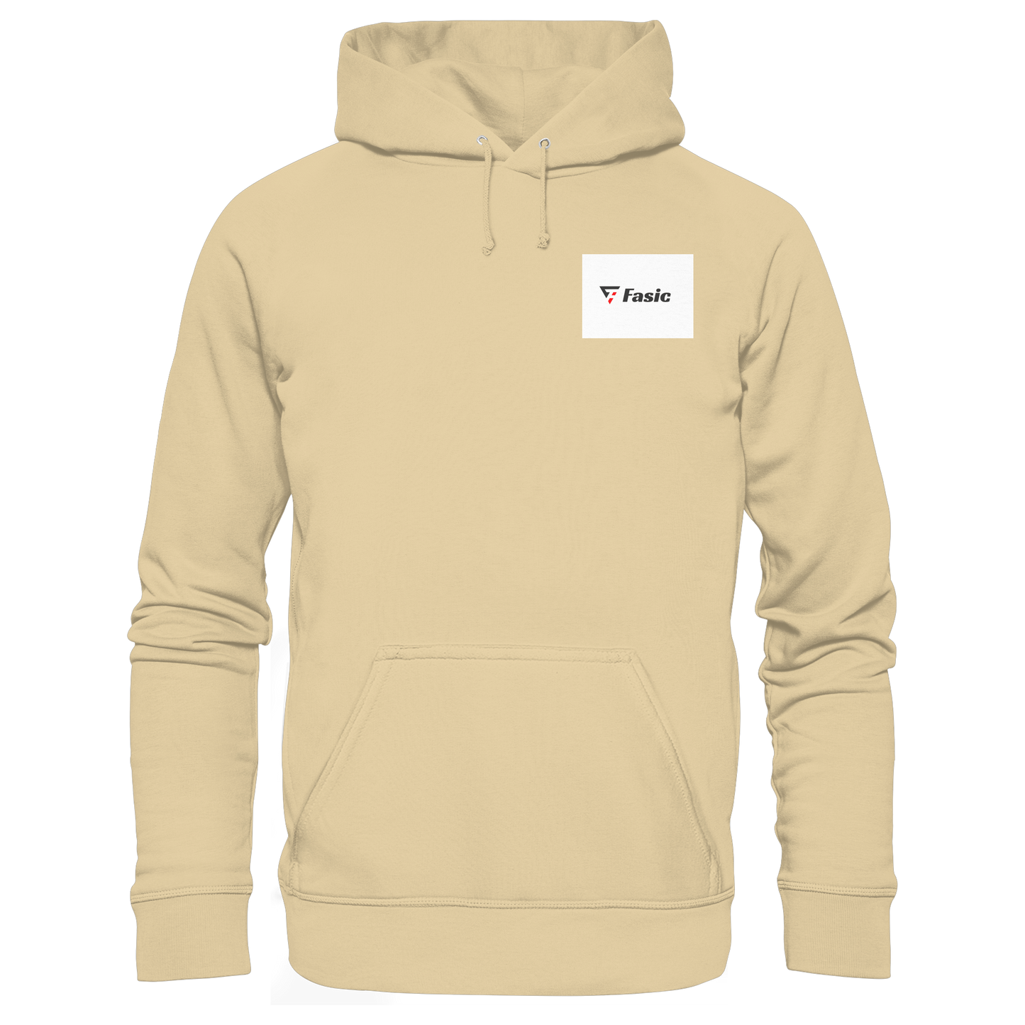 fasic Basic Unisex Hoodie