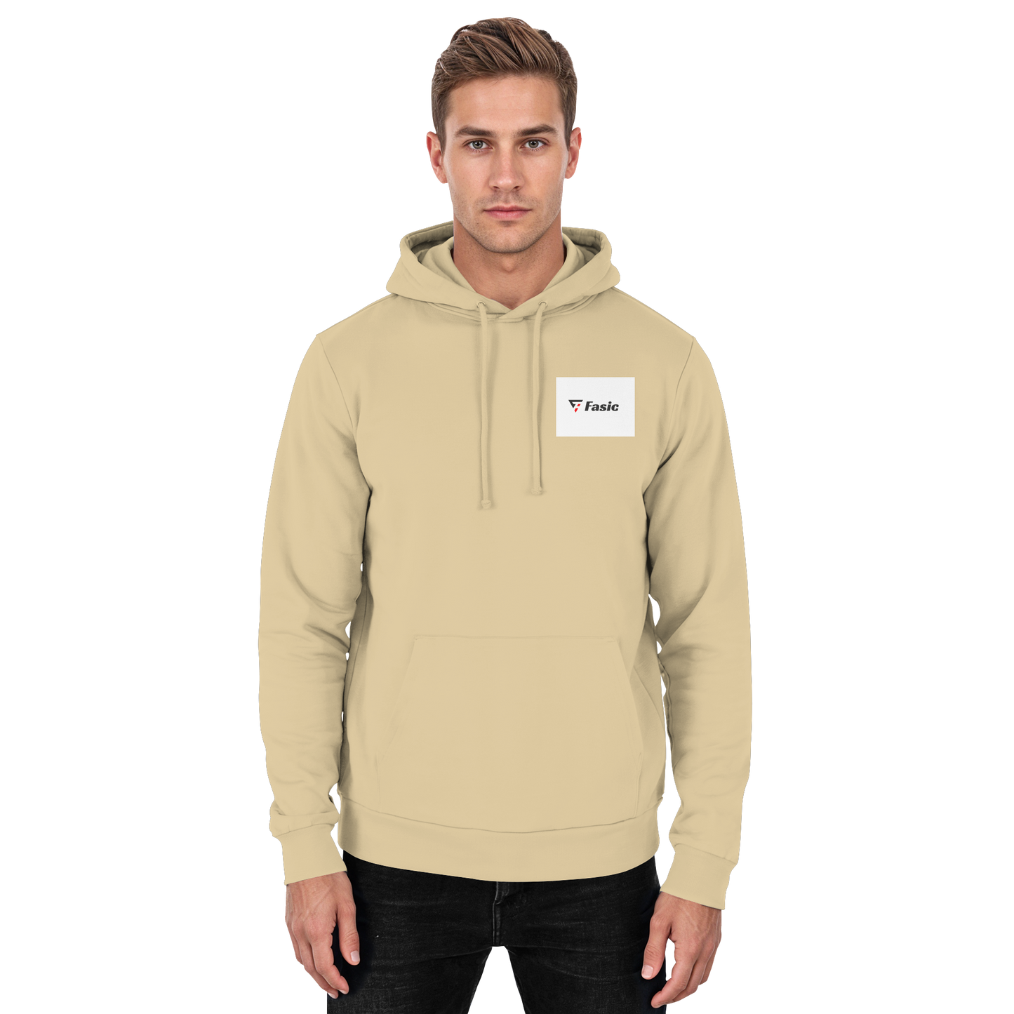 fasic Basic Unisex Hoodie