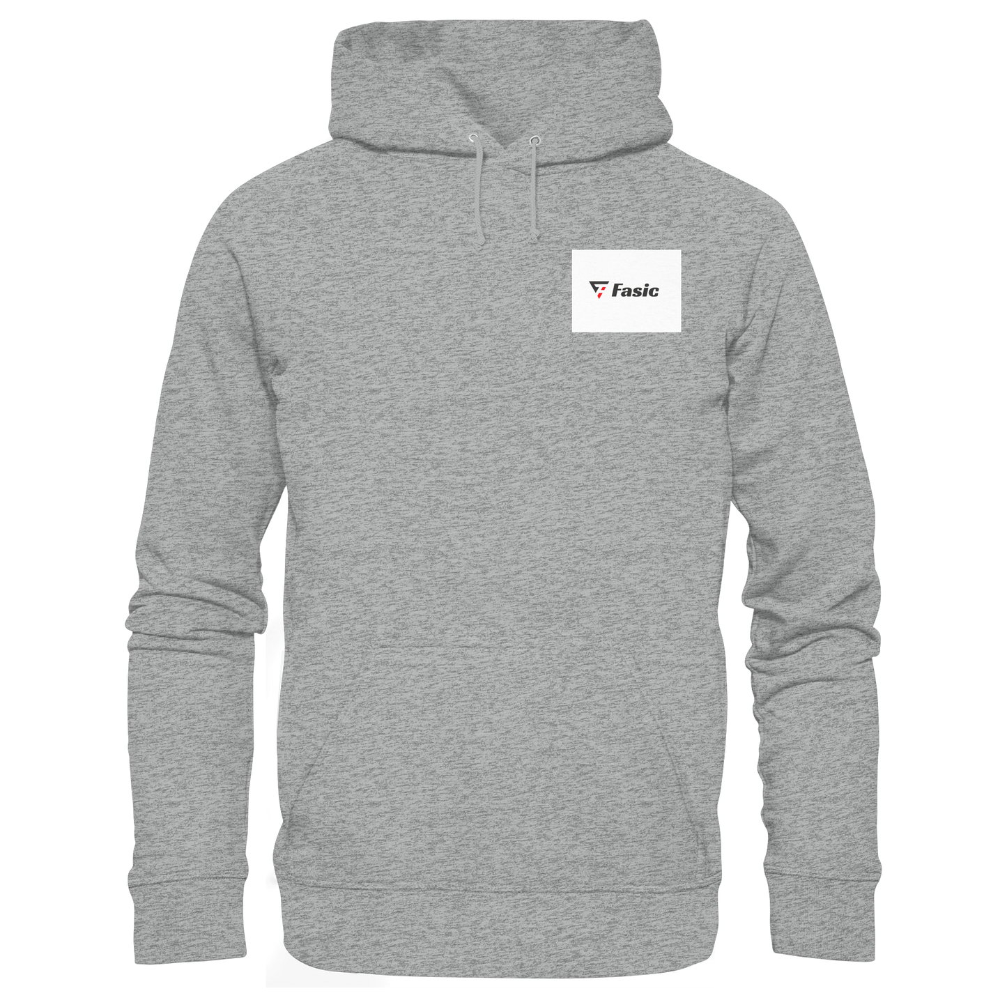 fasic Basic Unisex Hoodie