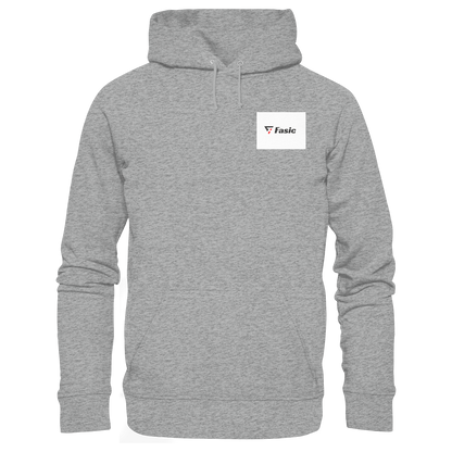fasic Basic Unisex Hoodie