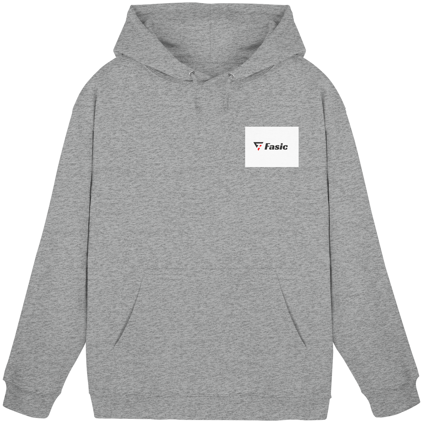 fasic Basic Unisex Hoodie