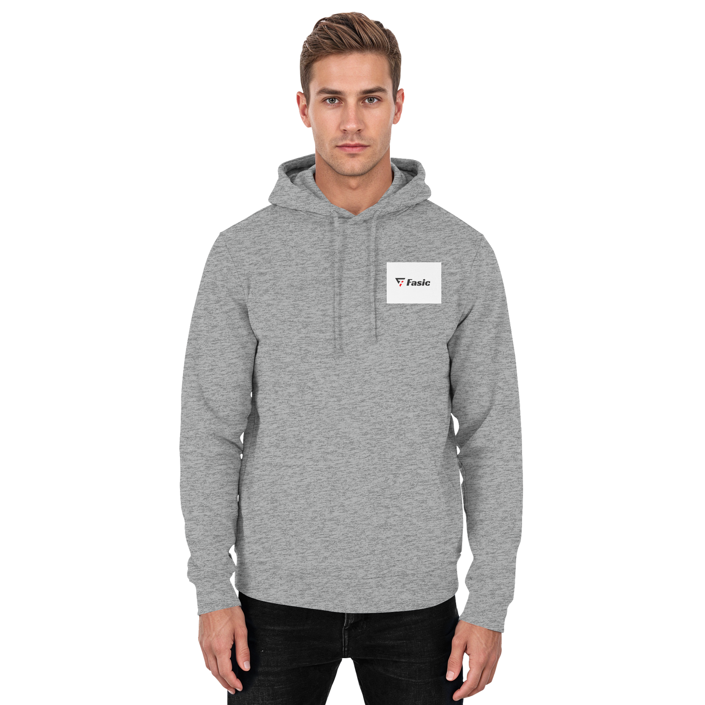 fasic Basic Unisex Hoodie