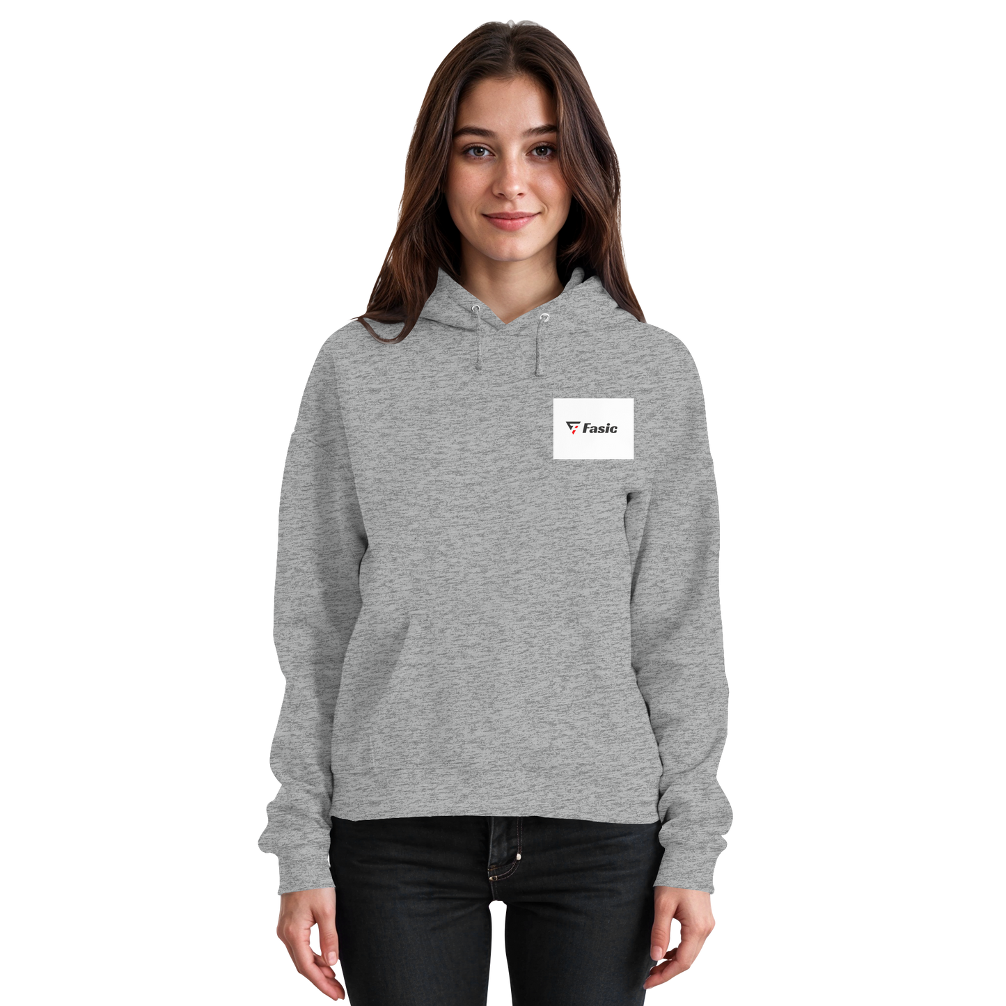 fasic Basic Unisex Hoodie
