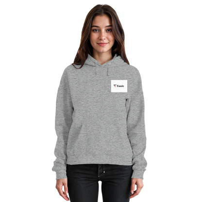 fasic Basic Unisex Hoodie