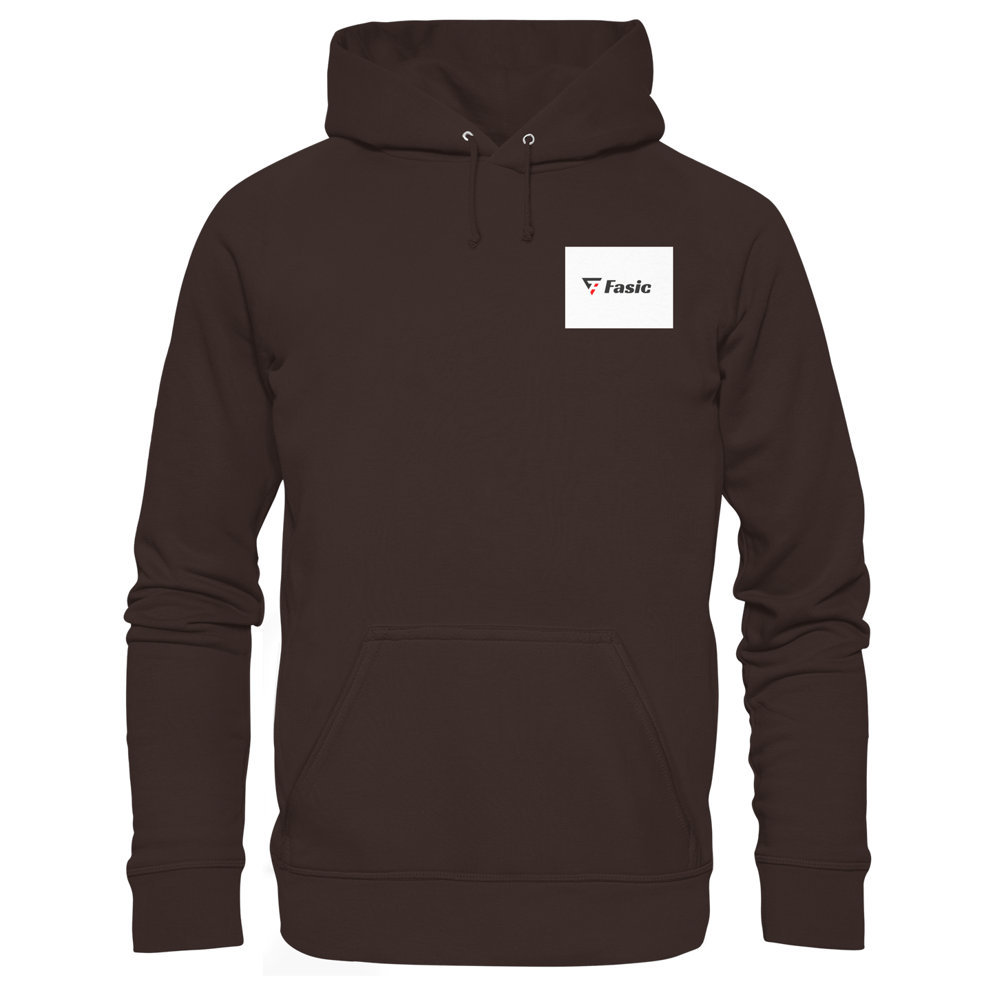 fasic Basic Unisex Hoodie