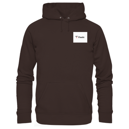 fasic Basic Unisex Hoodie