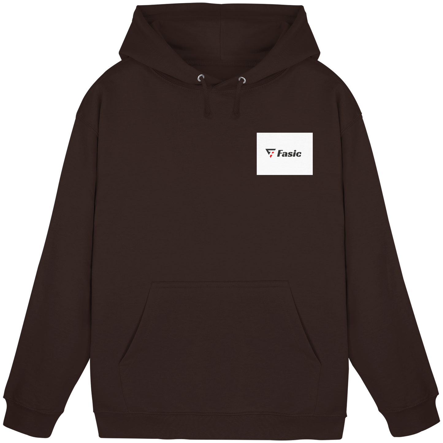 fasic Basic Unisex Hoodie