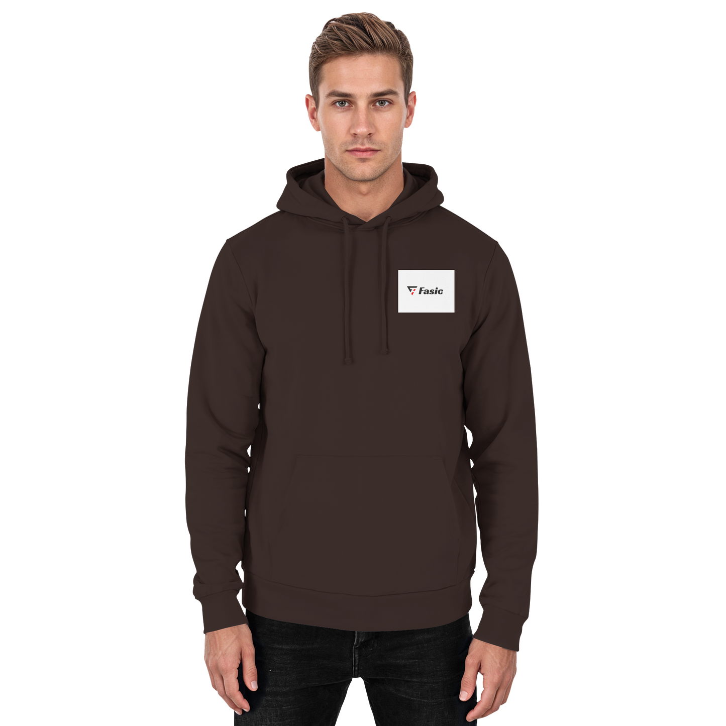 fasic Basic Unisex Hoodie
