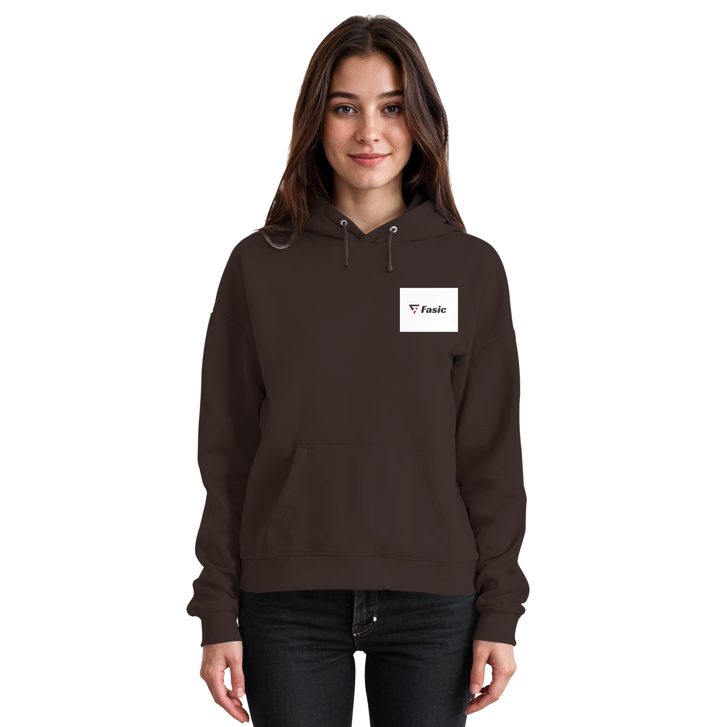 fasic Basic Unisex Hoodie