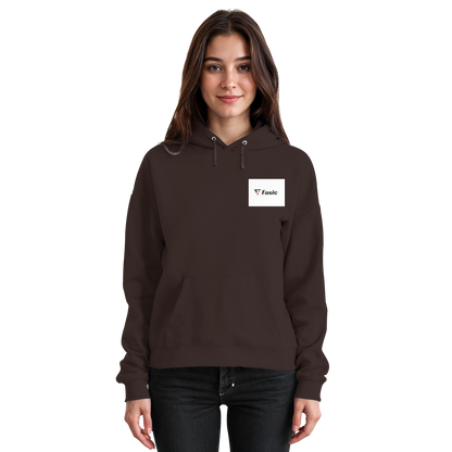 fasic Basic Unisex Hoodie