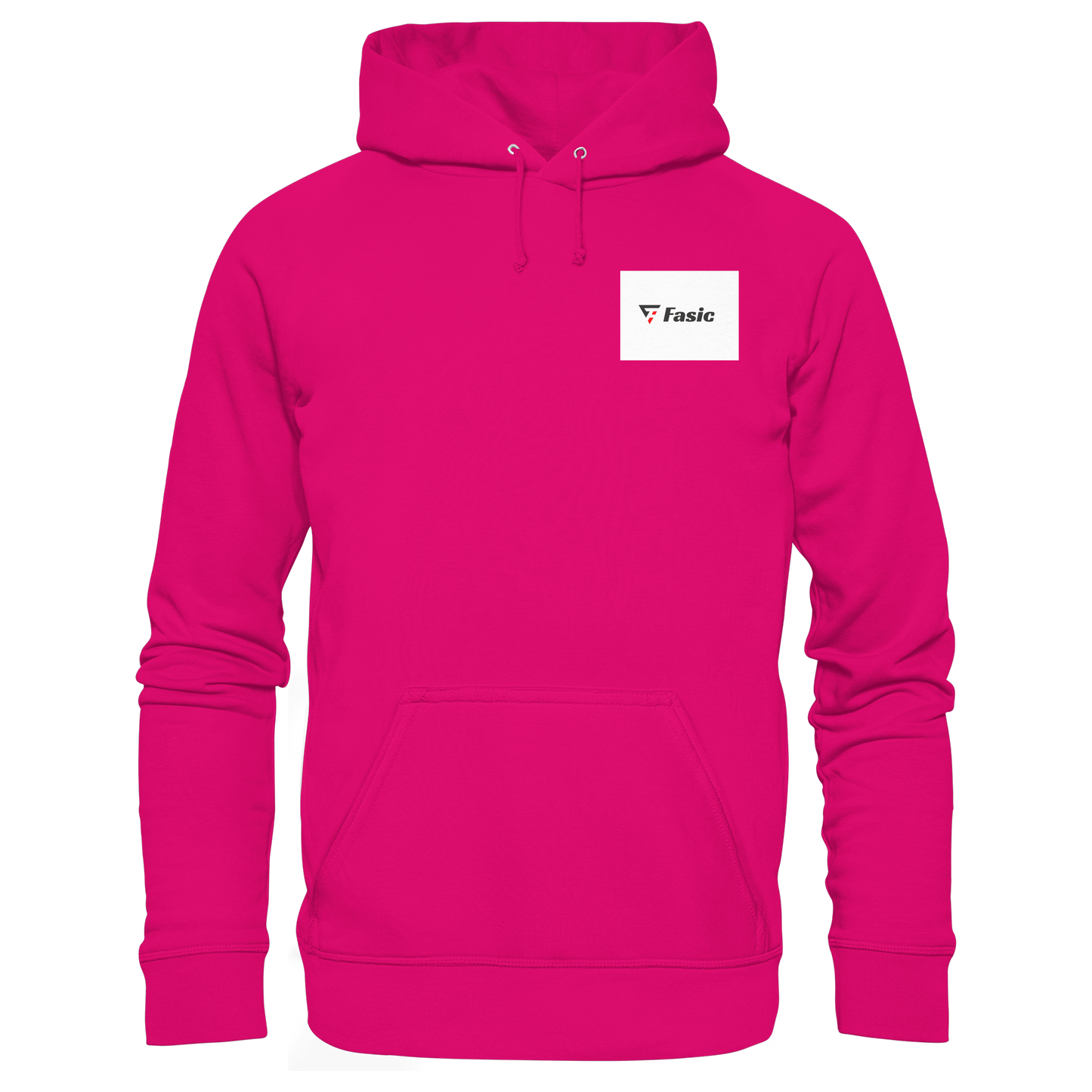 fasic Basic Unisex Hoodie