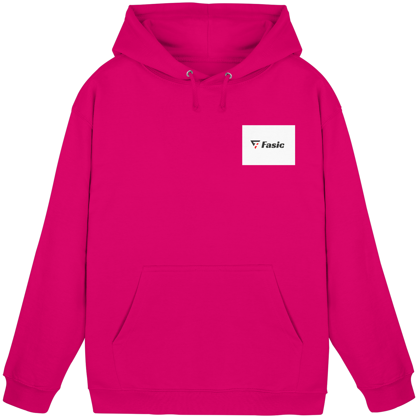 fasic Basic Unisex Hoodie