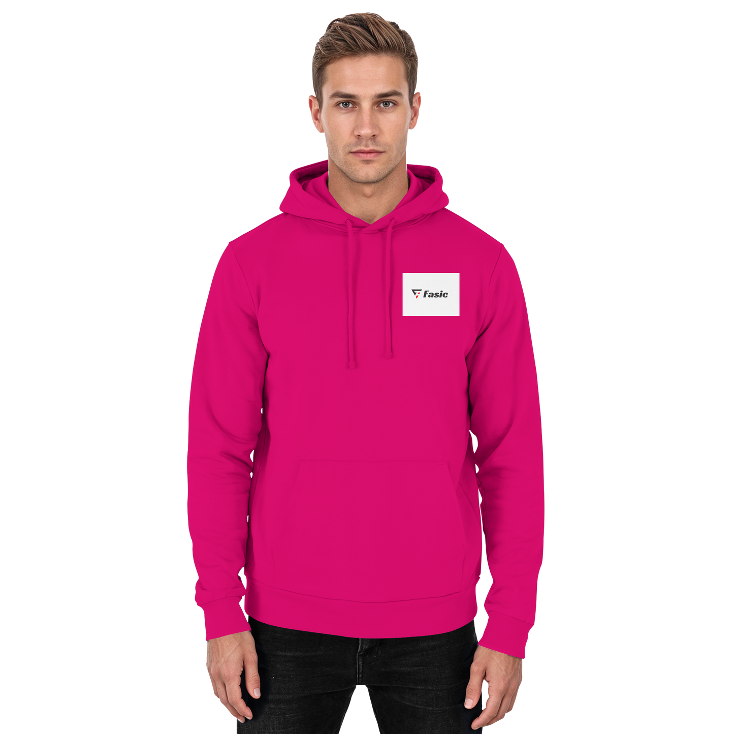 fasic Basic Unisex Hoodie