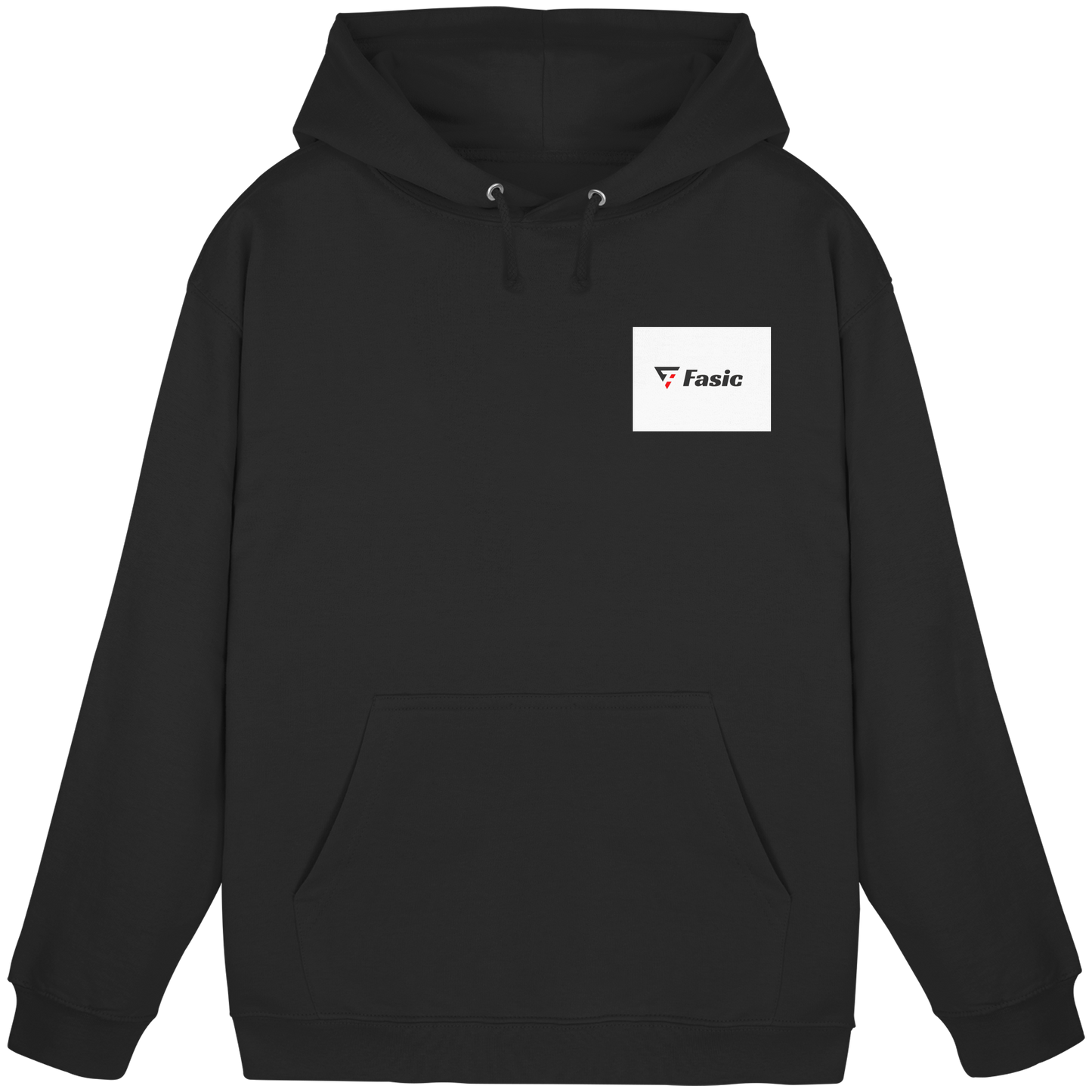 fasic Basic Unisex Hoodie