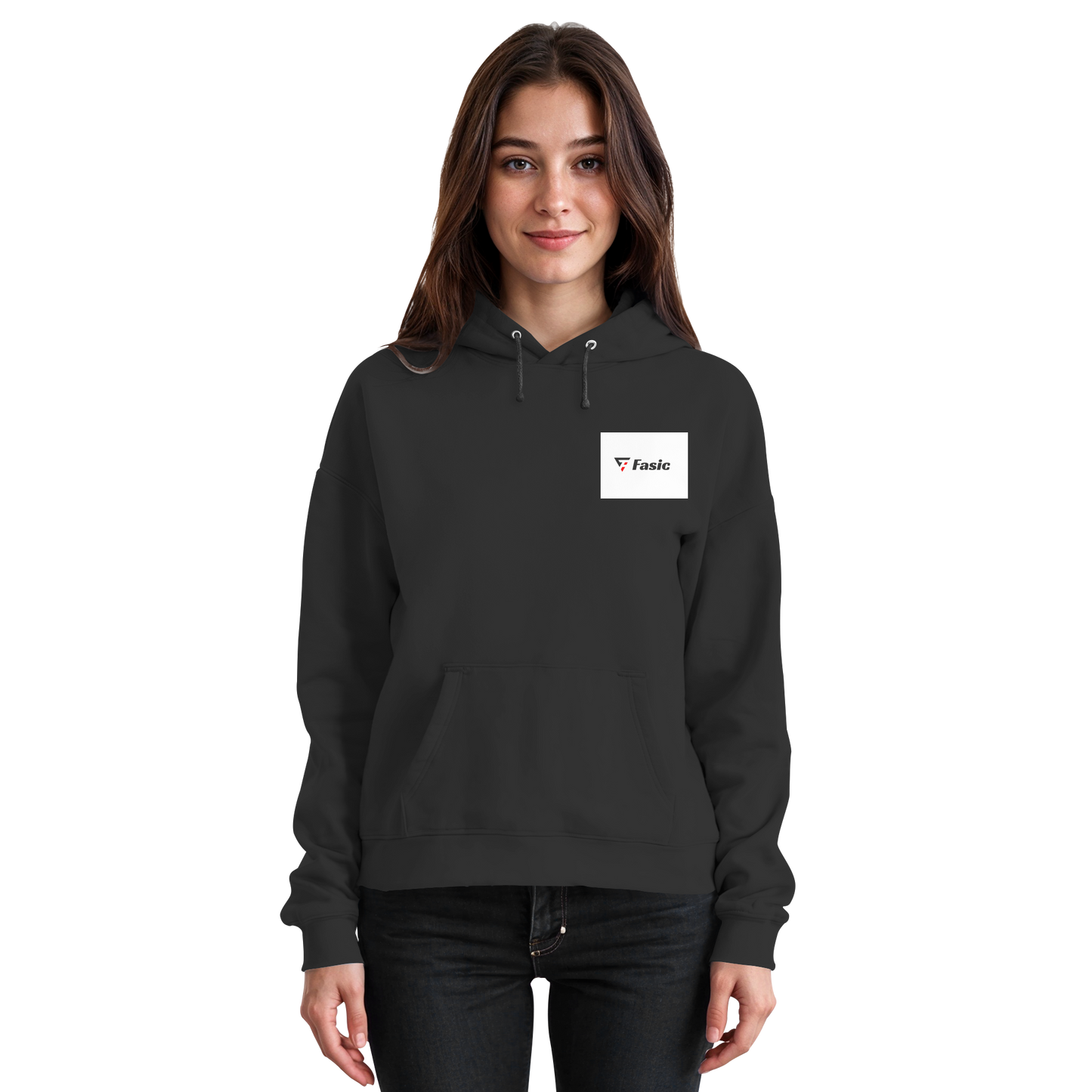 fasic Basic Unisex Hoodie