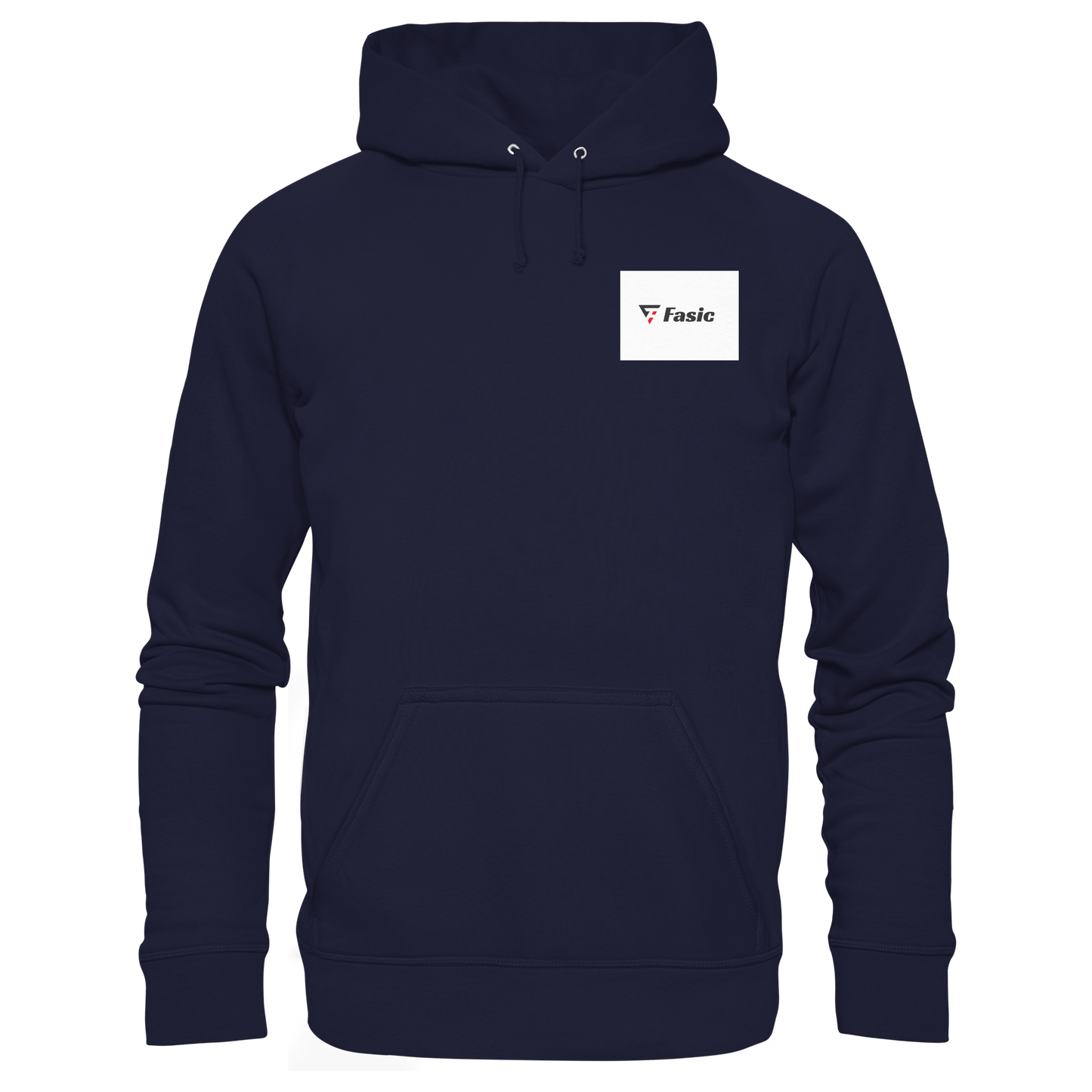 fasic Basic Unisex Hoodie