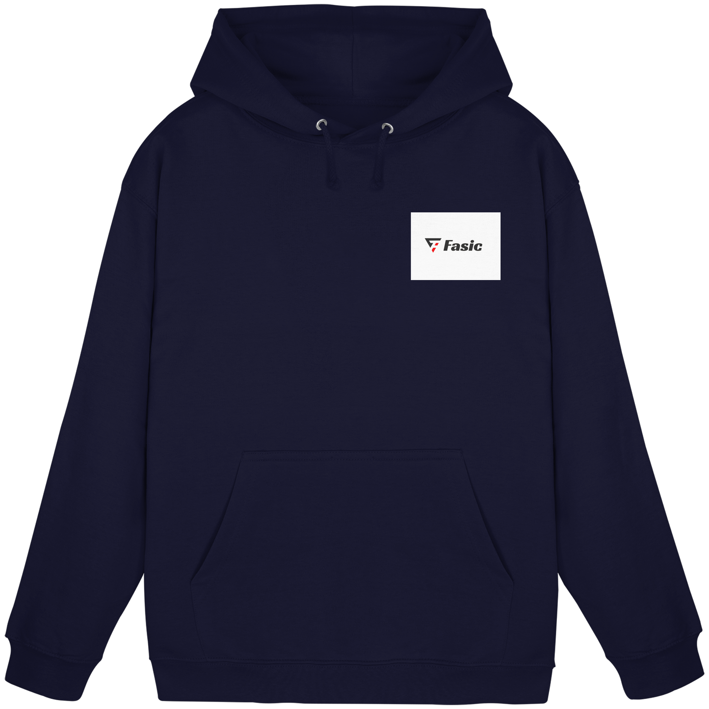 fasic Basic Unisex Hoodie