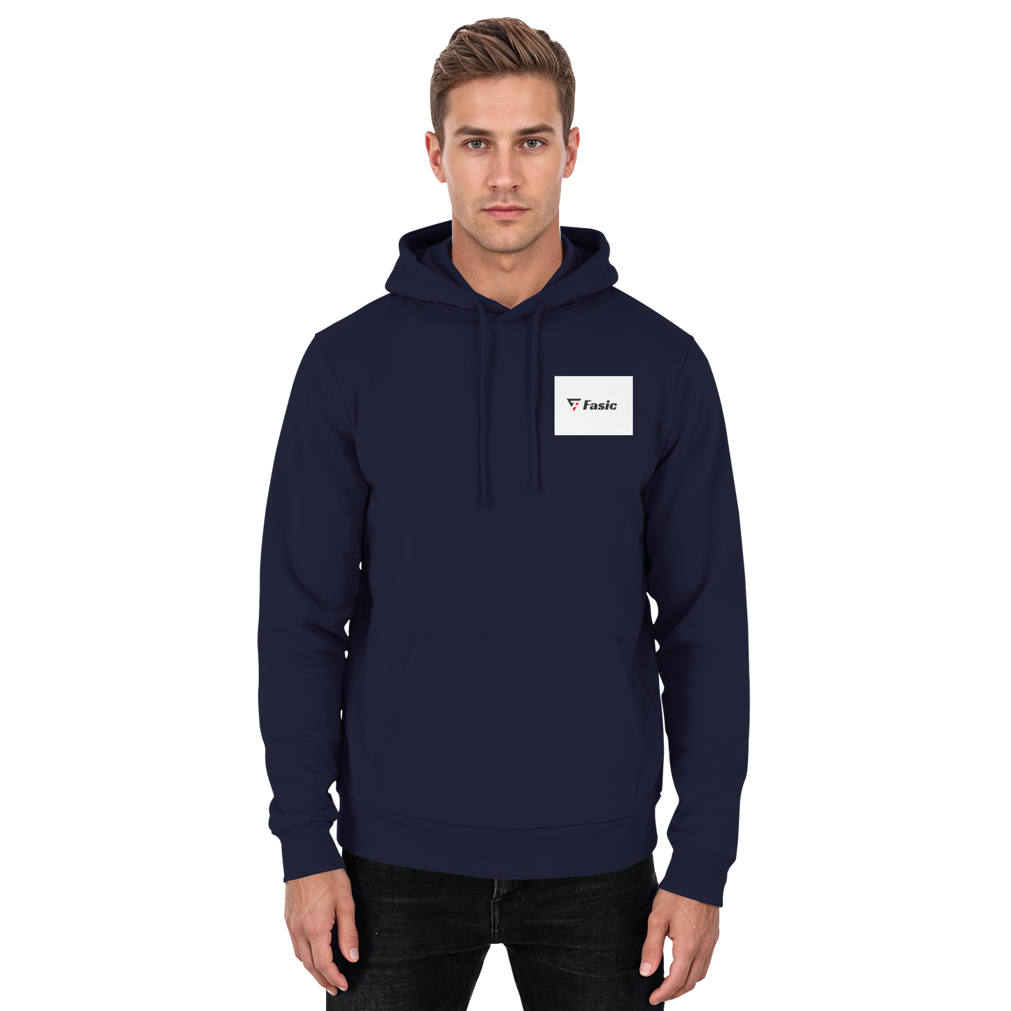 fasic Basic Unisex Hoodie