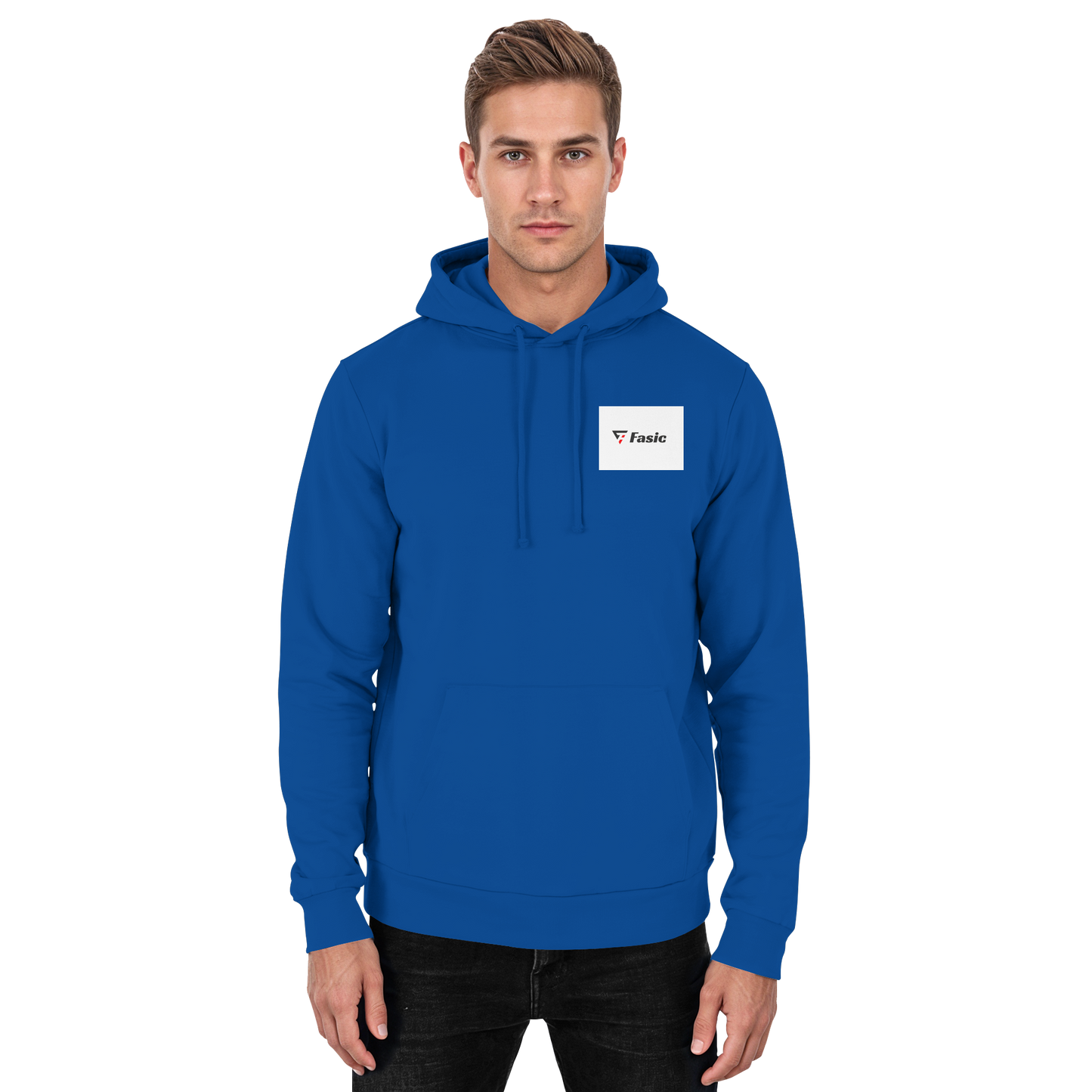 fasic Basic Unisex Hoodie