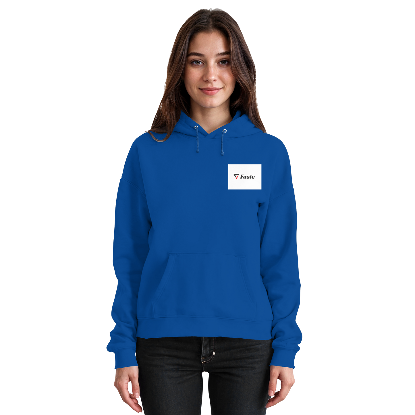 fasic Basic Unisex Hoodie