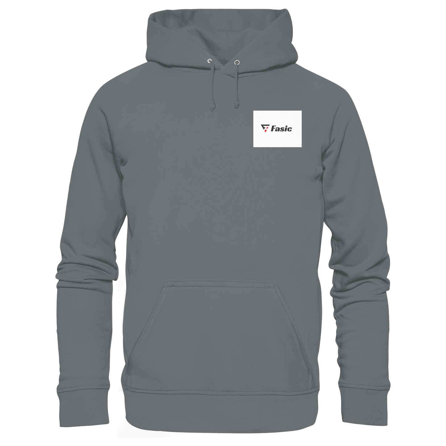 fasic Basic Unisex Hoodie