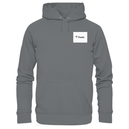 fasic Basic Unisex Hoodie