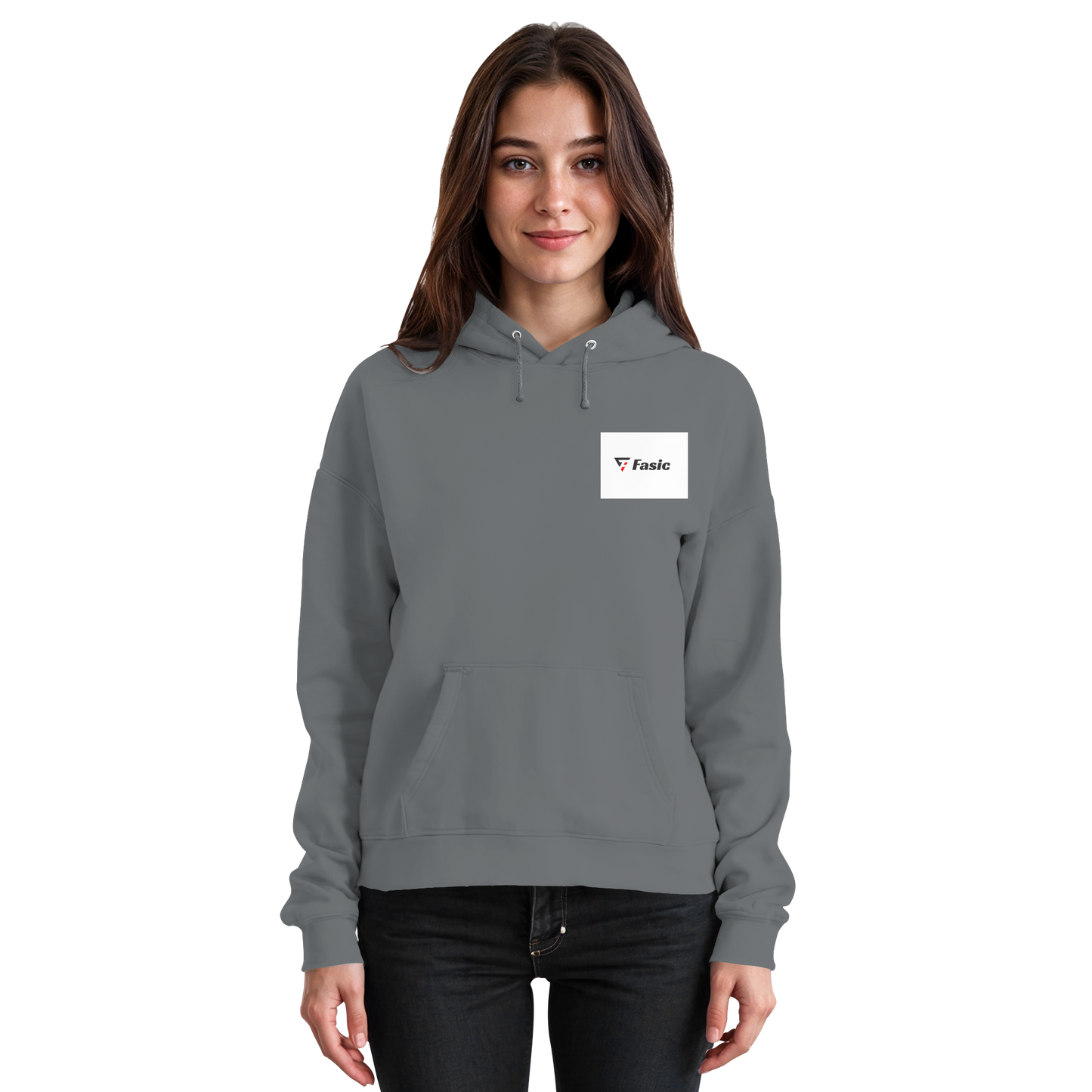 fasic Basic Unisex Hoodie